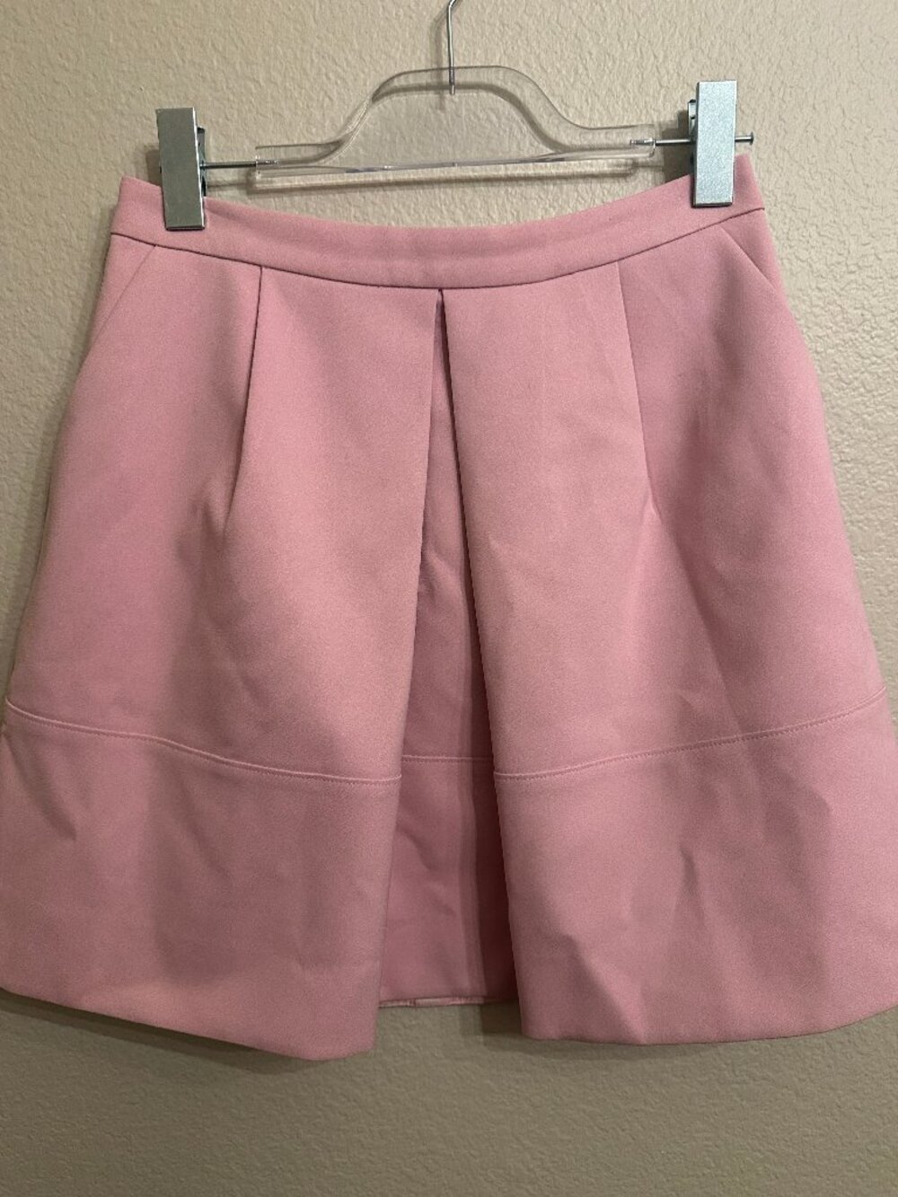 J. Crew Pink Pleated Skirt - Picture 5 of 7